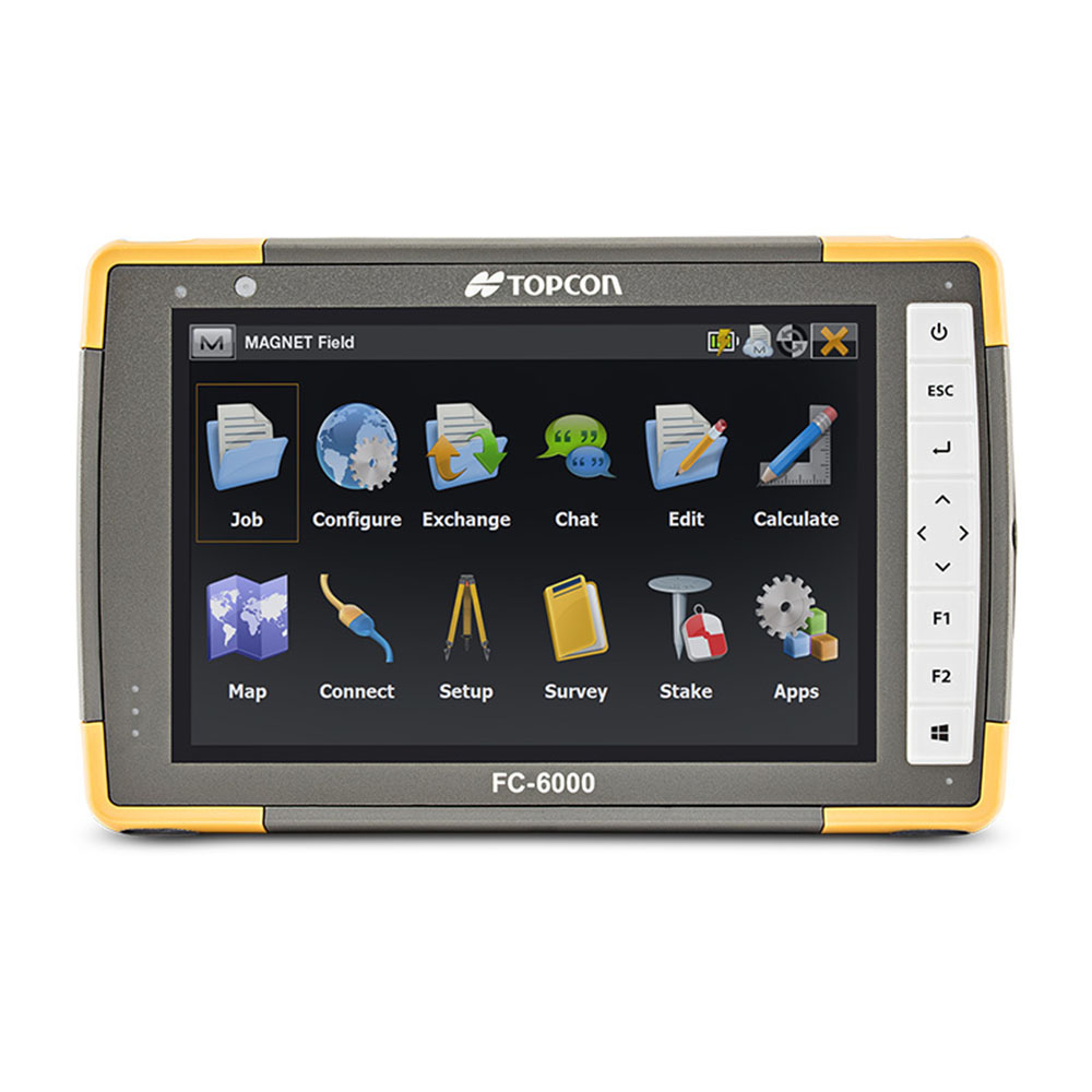 Topcon FC6000 Field Controller from JB Survey Limited