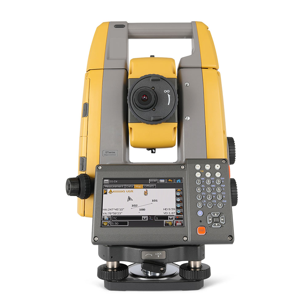 Topcon GT Series Total Station from JB Survey Limited