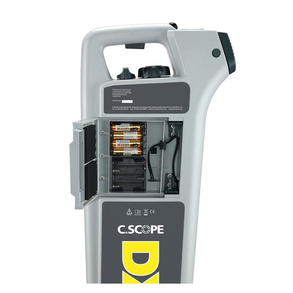 CScope DXL3 Cable Locator Open from JB Survey Limited