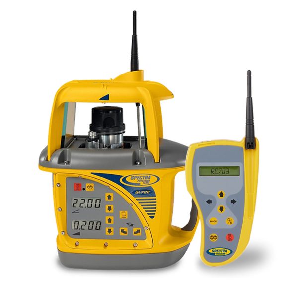 Spectra GL722 Dual Grade Laser Level with RC703 from JB Sales Limited