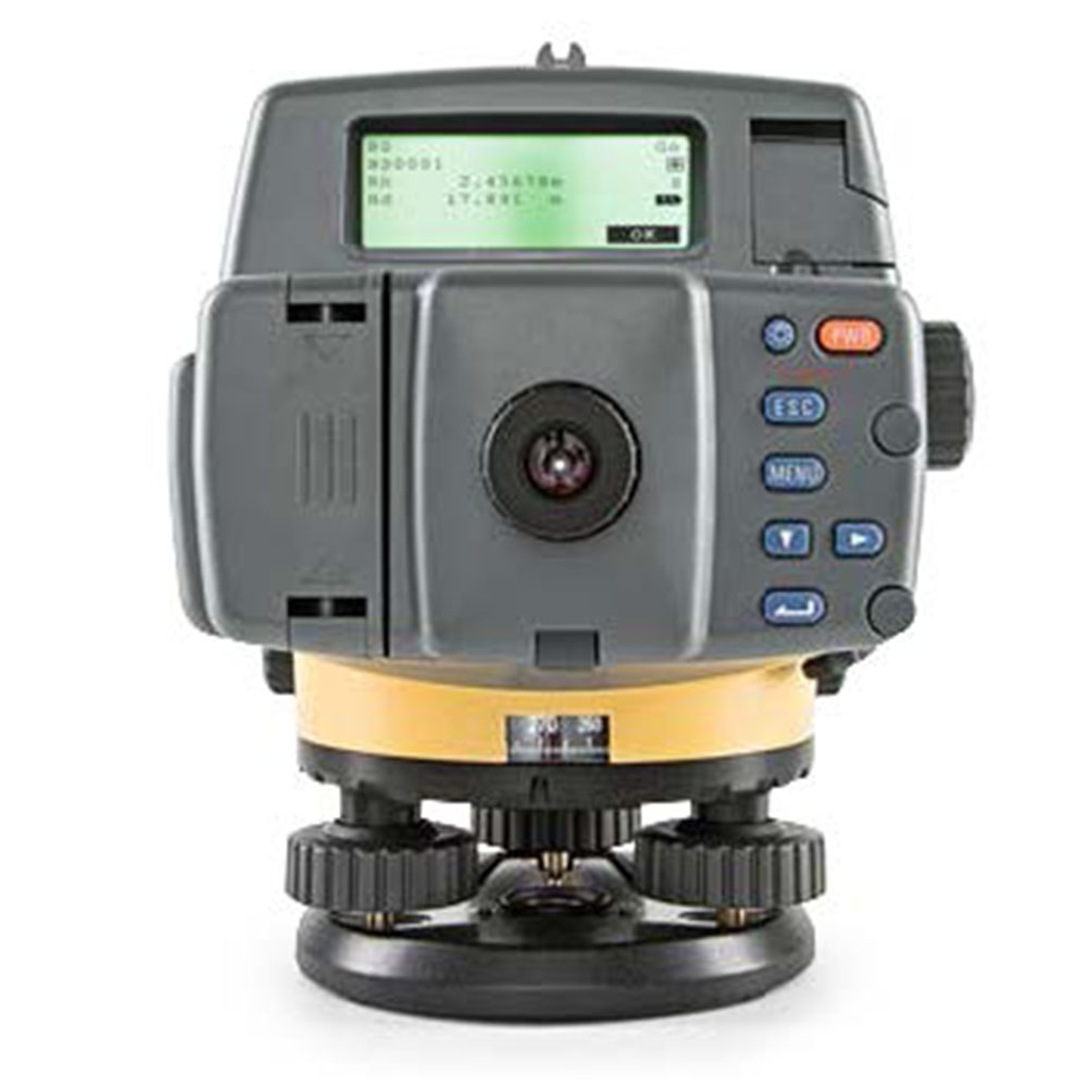 Topcon DL Series Digital Level Front from JB Survey Limited