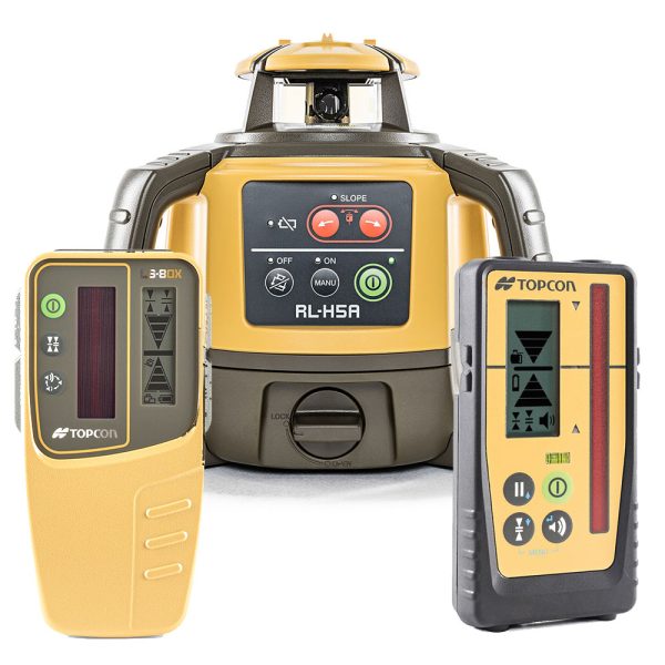 Topcon RL-H5A and Receivers