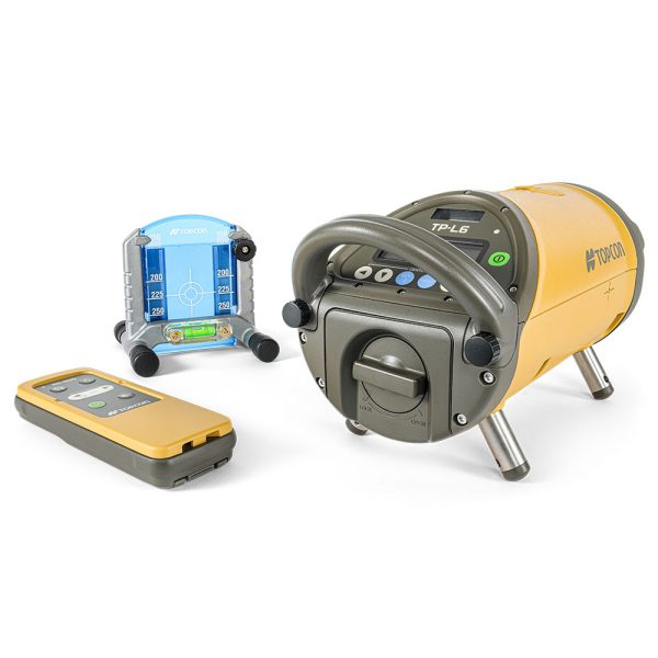 Topcon TP-L6 Pipe Laser Contents from JB Survey Limited