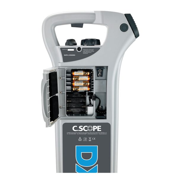 CScope DXL4 Cable Locator Open from JB Survey Limited