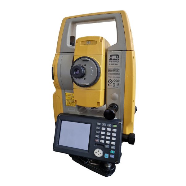 Topcon DS Series Total Station from JB Survey Limited