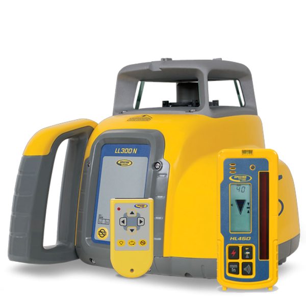 Spectra LL300N with HL450 receiver & RC601