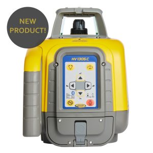 Spectra HV1305C Laser Level Flash from JB Survey Limited