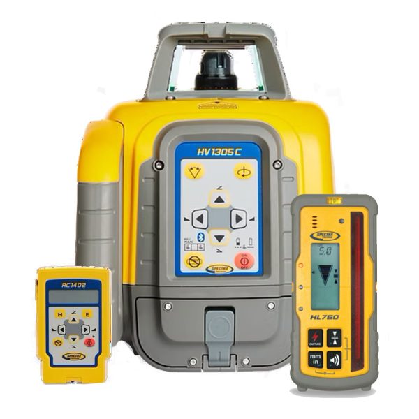 Spectra HV1305C Laser Level Kit from JB Survey Limited