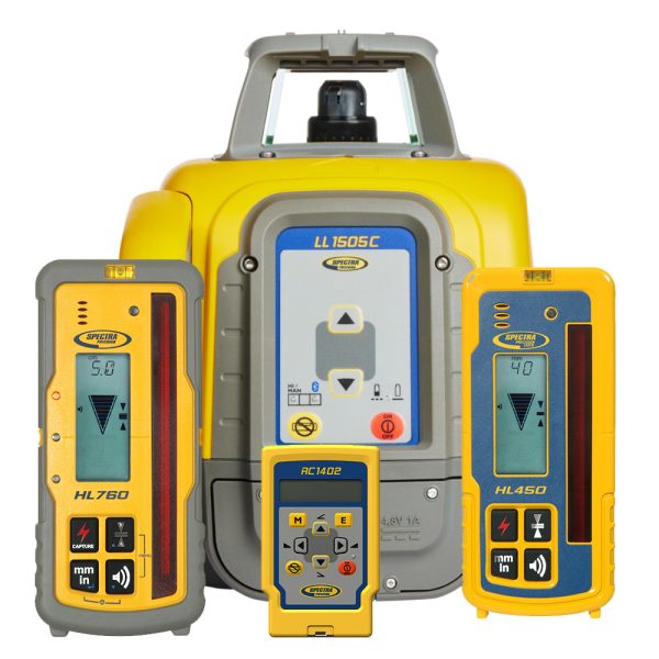 Spectra LL1505C Laser Level Kit from JB Survey Limited