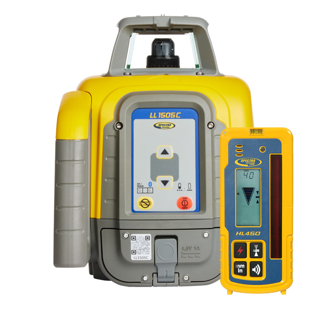 Spectra LL1505C Laser Level - JB Survey Limited