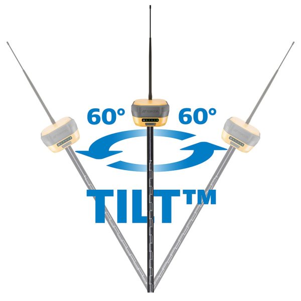 Topcon HiPer XR GNSS Receiver TILT from JB Survey Limited