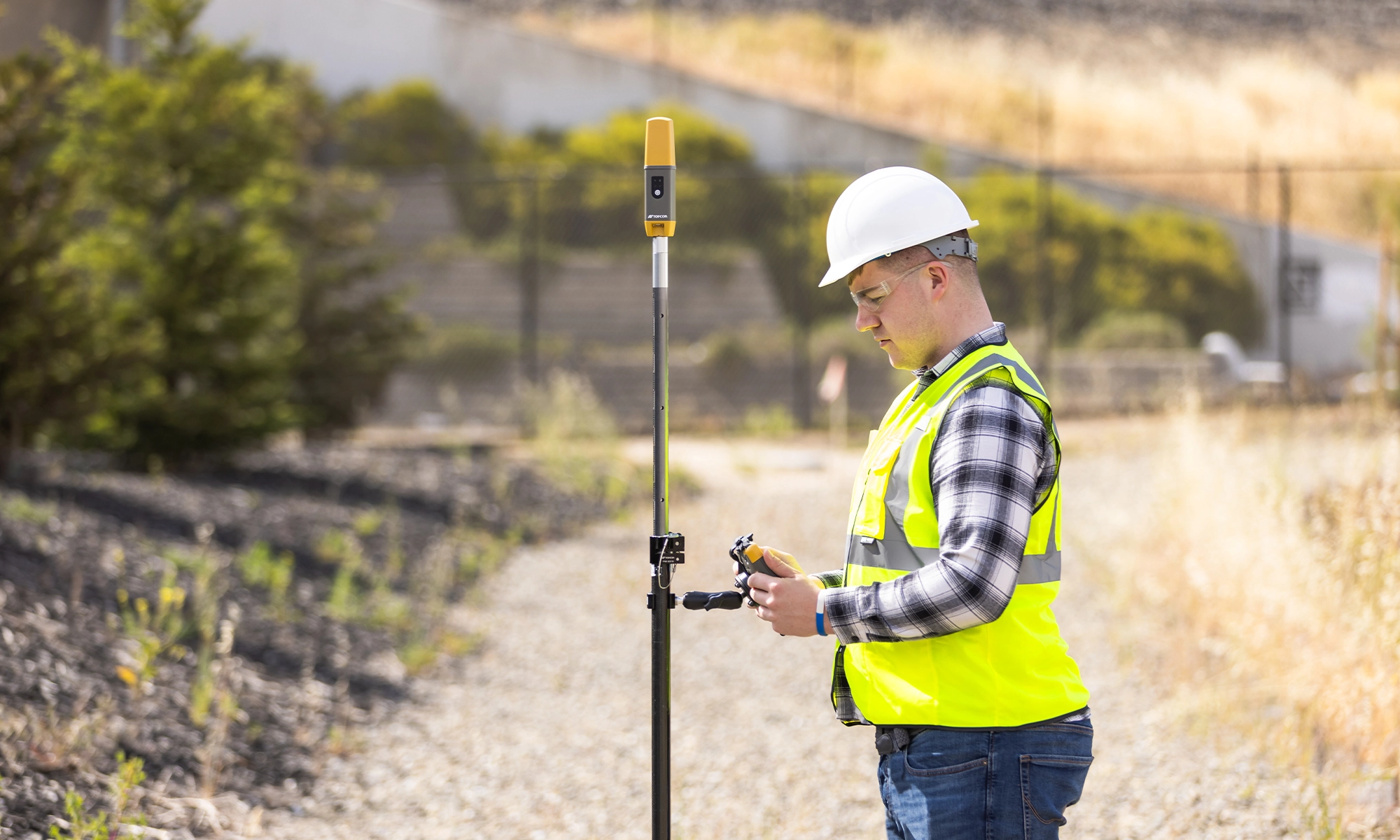 Topcon GNSS Receiver - JB Survey Limited - Hero Image