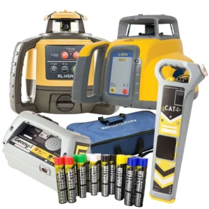 Groundworks Starter Pack - Laser, Cable Locator & Marking Kit